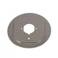 Flange Inox Grande Sistema Anti-rotação Para Cooktop Inox - 1
