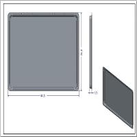 Kit Bandeja De Alumínio Para Forno De Bancada 60l 5 Peças Prata - 2