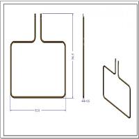 Resistência Superior Para Fornos De Embutir 220V Verde 220V - 2