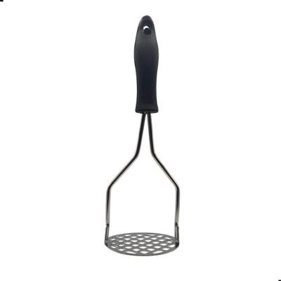 Amassador Espremedor De Batatas Inox Ferramenta De Cozinha Para Purês E Legumes Caseiros