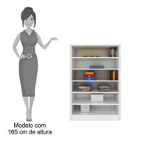 Kit 2 Armários Multiuso Para Lavanderia Bell P04 Branco - Mpozenato - 2