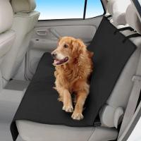Capa Forro Impermeavel Protetor De Banco Transporte Pet Cachorro Gato Dobravel Carro Viagem Passeio Preto - 5