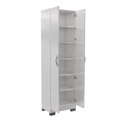 Armário Sapateira Multiuso 2 Portas Dm-579 Branco