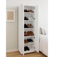 Armário Sapateira Multiuso 2 Portas Dm-579 Branco - 2