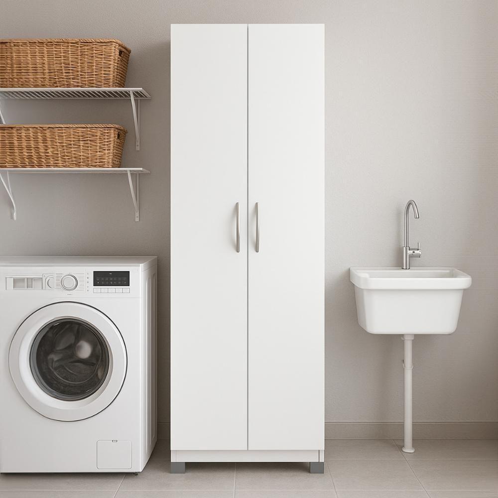 Armário Multiuso Ditália 2 Portas Dm-579 Branco - 1