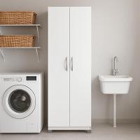 Armário Multiuso Ditália 2 Portas Dm-579 Branco - 1