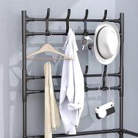 Estante Porta Brinquedos Sapateira Organizadora Sapatos Multiuso Arara Modular Quarto Guarda Roupa 4 Prateleiras Cabidei - 5