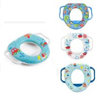 Assento Infantil Para Vaso Sanitario Troninho Alcas Acolchoado Adaptador Confortavel Desfralde Bebe Meninos - 2