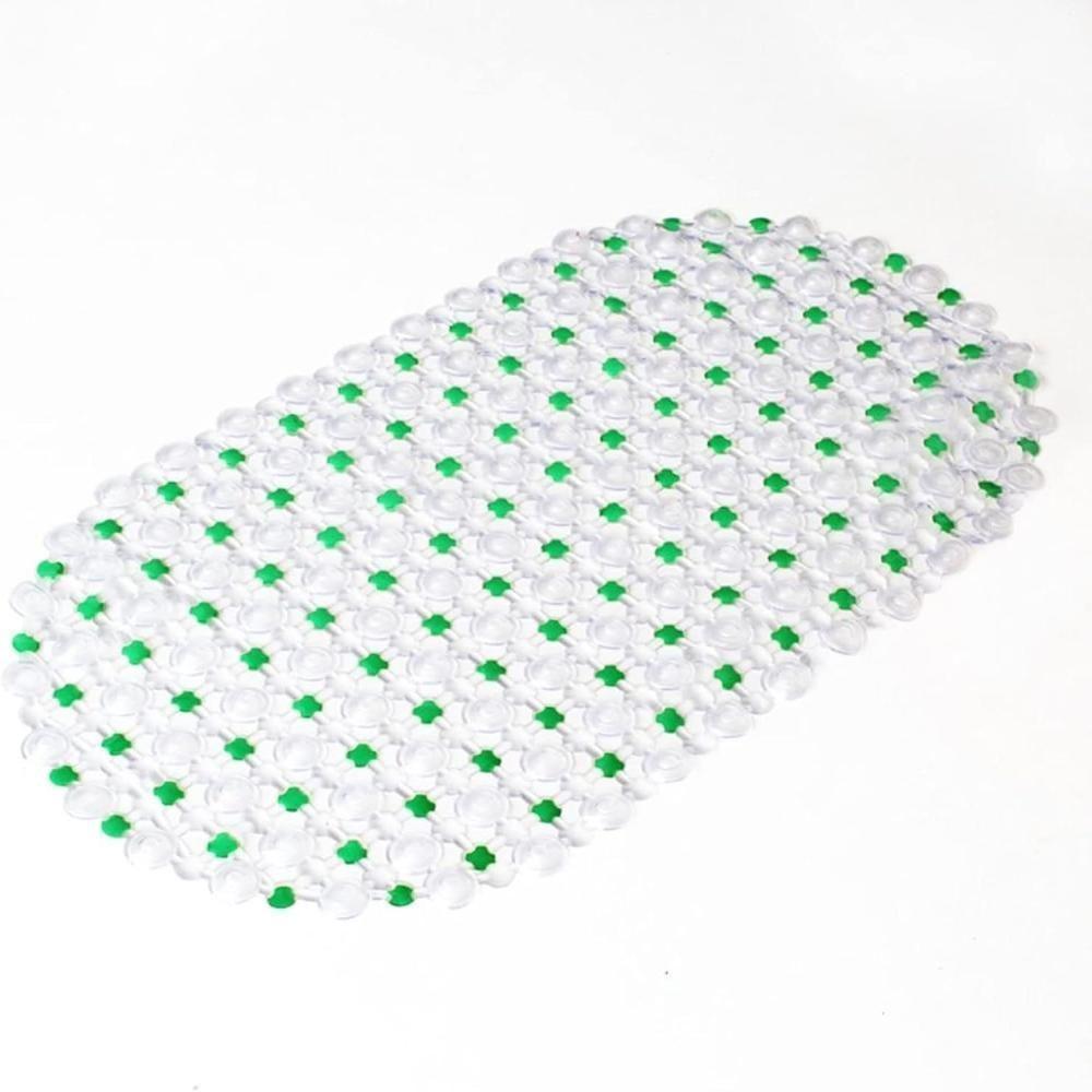 Tapete Box Chuveiro Antiderrapante Chao Banho Banheiro Grande Pvc Ventosas Higienico Massagem - 3