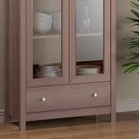 Cristaleira 2 Portas 1 Gaveta Ditália E-954 Diamond - 7