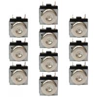 Kit Timer Mecânico Haste Longa Forno Elétrico - 10 Peças Metálico Bivolt - 1