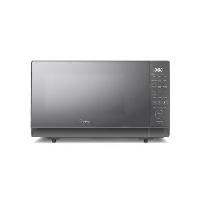 Micro-ondas 27L Prata Porta Espelhada Mastercook Midea MHP27S1 110V