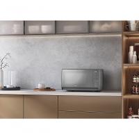 Micro-ondas 27L Prata Porta Espelhada Mastercook Midea MHP27S1 110V - 3