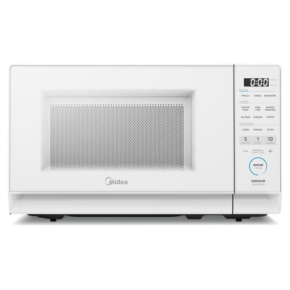 Micro-ondas 20L Branco Mastercook Midea MHP20B1 220V - 1