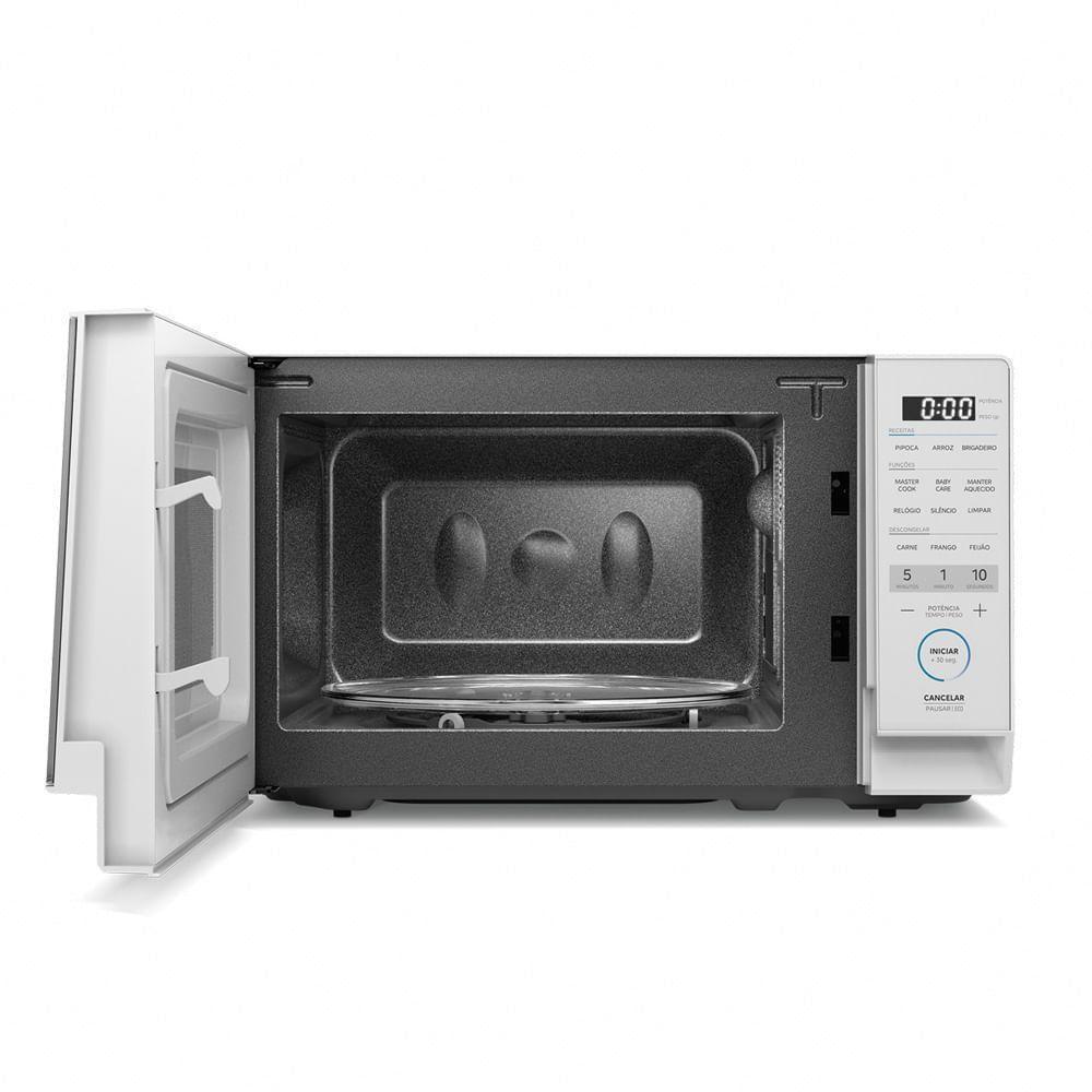 Micro-ondas 20L Branco Mastercook Midea MHP20B1 220V - 2
