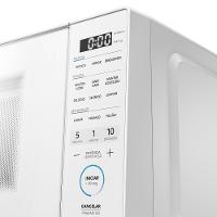 Micro-ondas 20L Branco Mastercook Midea MHP20B1 220V - 3