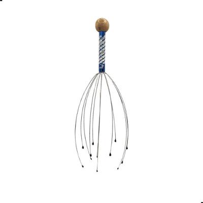 Massageador Coçador De Cabeça Tipo Aranha Estimulador Capilar Relaxante E Alívio Do Estresse