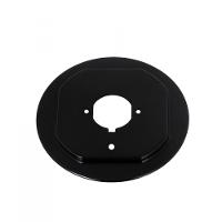 Flange Esmaltada Grande Sistema Anti-rotação Para Cooktop Preto - 1