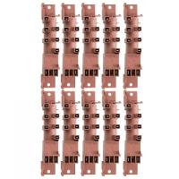 Kit Usina Para Cooktop De 5 Bocas - 10 Peças Vermelho Bivolt - 1