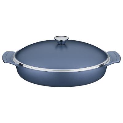 Frigideira Tramontina Lyon Em Alumínio Forjado Com Revestimento Interno E Externo Em Antiaderente Starflon High Performa