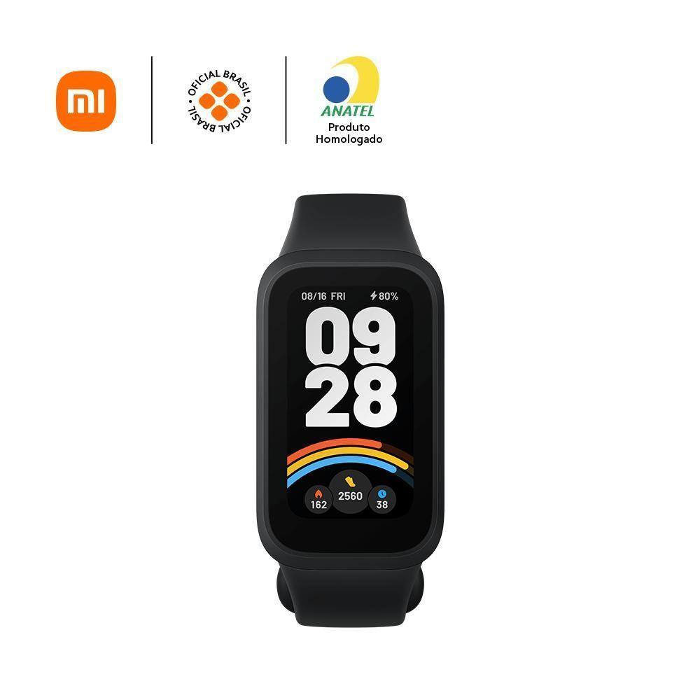 Pulseira Inteligente Xiaomi Smart Band 9 Active, Preto - 6