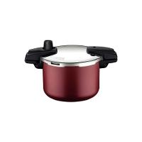 Panela De Pressão Tramontina Arizona Em Alumínio Com Revestimento Interno E Externo Em Antiaderente Starflon Max Vermelh - 1