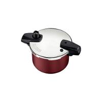 Panela De Pressão Tramontina Arizona Em Alumínio Com Revestimento Interno E Externo Em Antiaderente Starflon Max Vermelh - 2