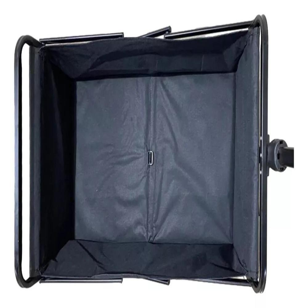 Carrinho Mao Portatil Camping Praia Dobravel 100kg Transporte Mercado Pesca Pacotes Viagem Multiuso Acampamento Reforcad - 7