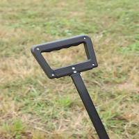 Carrinho Mao Portatil Camping Praia Dobravel 100kg Transporte Mercado Pesca Pacotes Viagem Multiuso Acampamento Reforcad