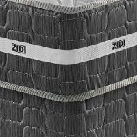 Cama Box Casal + Colchão Ortopédico Espuma D45 Extra Firme Preto - 5