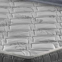 Cama Box Casal + Colchão Ortopédico Espuma D45 Extra Firme Preto - 6