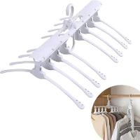 Cabide Organizador Magico 8 Em 1 Triplica Guarda Roupa Multiplica Espaco Giratorio Multifuncional Dobravel Cabideiro Ara - 1