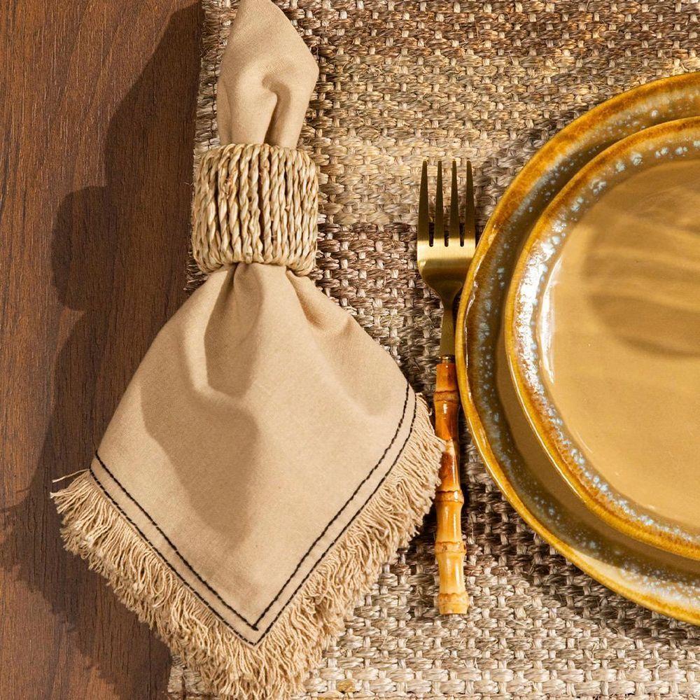 Guardanapo Copa E Cia Avulso Rajkot Caqui - 3