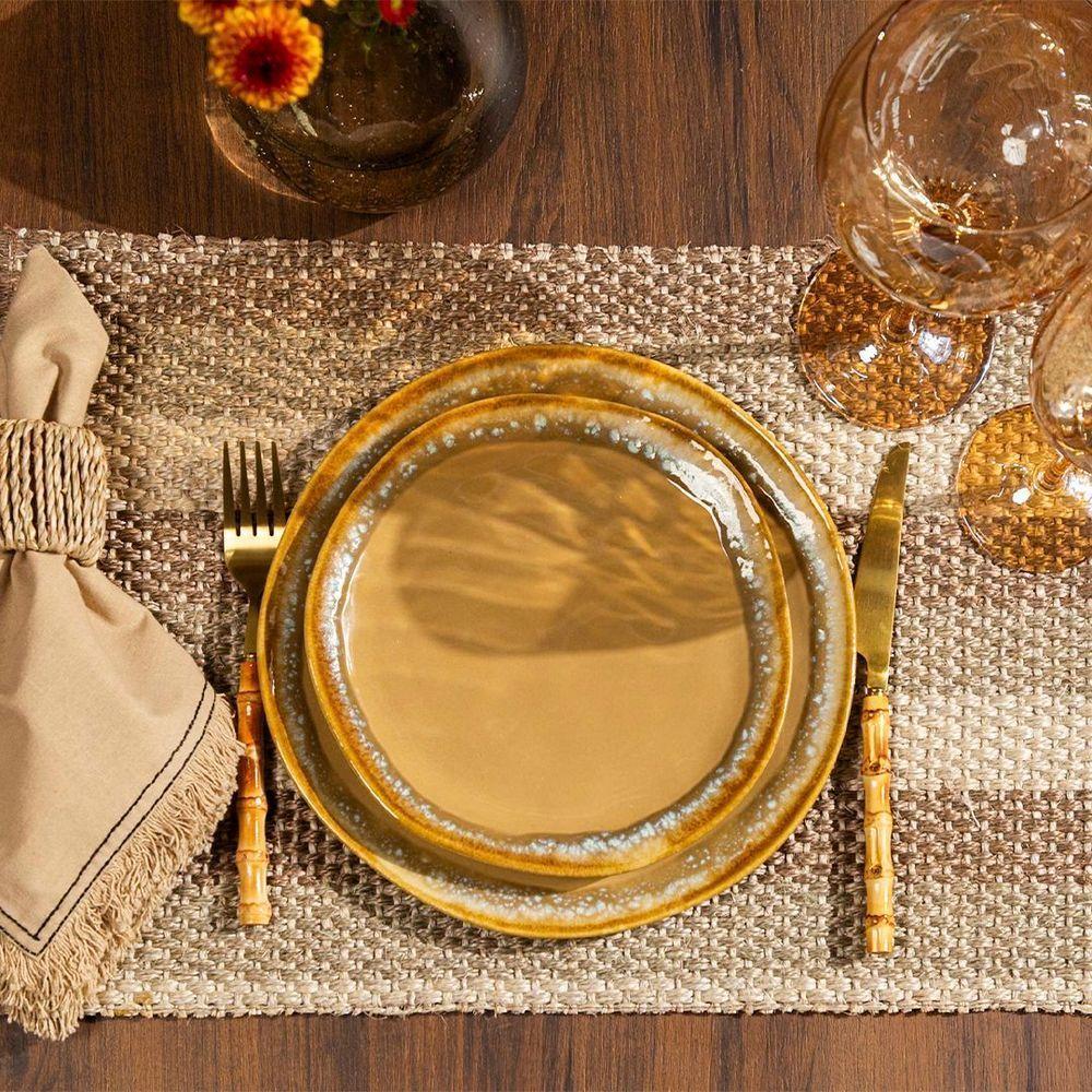 Guardanapo Copa E Cia Avulso Rajkot Caqui - 4