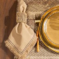 Guardanapo Copa E Cia Avulso Rajkot Caqui - 3