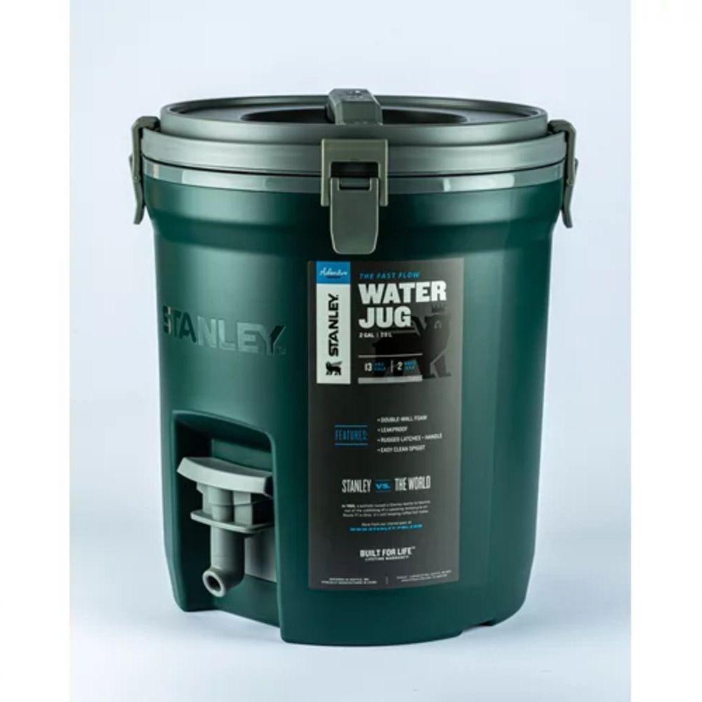 Jug Galão Térmica Stanley 7.5l Green - 2