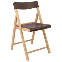 Cadeira Dobrável Tramontina Madeira Acabamento Lixado - 1