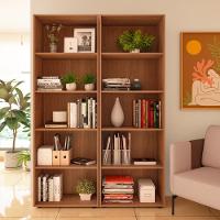 Estante Para Livros Dupla Multy 10 Prateleiras Cinamomo Artely Cinamomo - 2