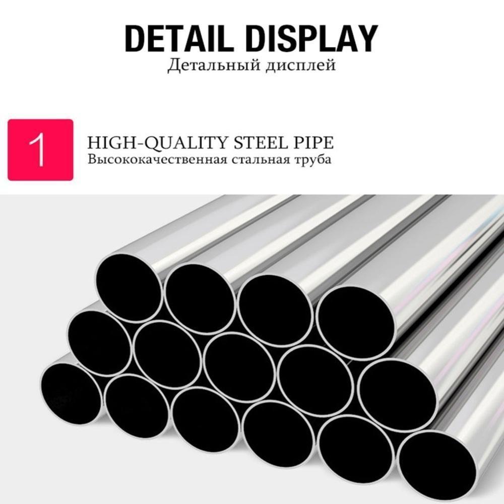 Estante Organizador Inox 5 Prateleiras Sapateira 15 Pares Lavanderia Rack Multiuso Bandeja Banheiro Compacta - 7