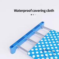 Estante Multiuso Organizador Livros Brinquedos 5 Prateleiras Empilhavel Quarto Banheiro Lavanderia Roupas Modular Azul - 7