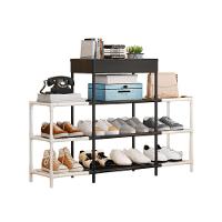 Estante Modular Multiuso Sapateira 11 Prateleiras Organizador Tenis Brinquedos Rack Multiuso 4 Andares Guarda Tudo - 1