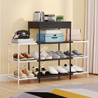 Estante Modular Multiuso Sapateira 11 Prateleiras Organizador Tenis Brinquedos Rack Multiuso 4 Andares Guarda Tudo - 2