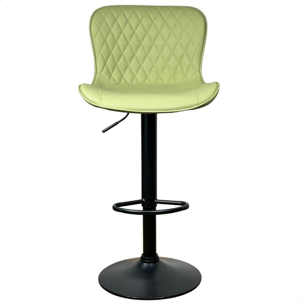 Banqueta Para Cozinha Americana Alta Bar Balcão P080 Kit 02 Unidades Verde - 3