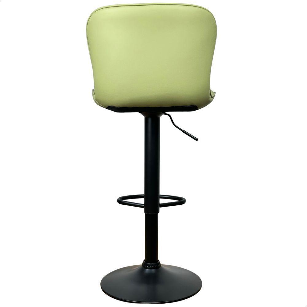 Banqueta Para Cozinha Americana Alta Bar Balcão P080 Kit 02 Unidades Verde - 6