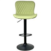Banqueta Para Cozinha Americana Alta Bar Balcão P080 Kit 02 Unidades Verde - 3