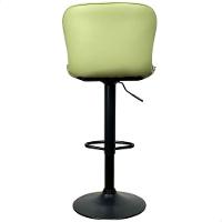 Banqueta Para Cozinha Americana Alta Bar Balcão P080 Kit 02 Unidades Verde - 6
