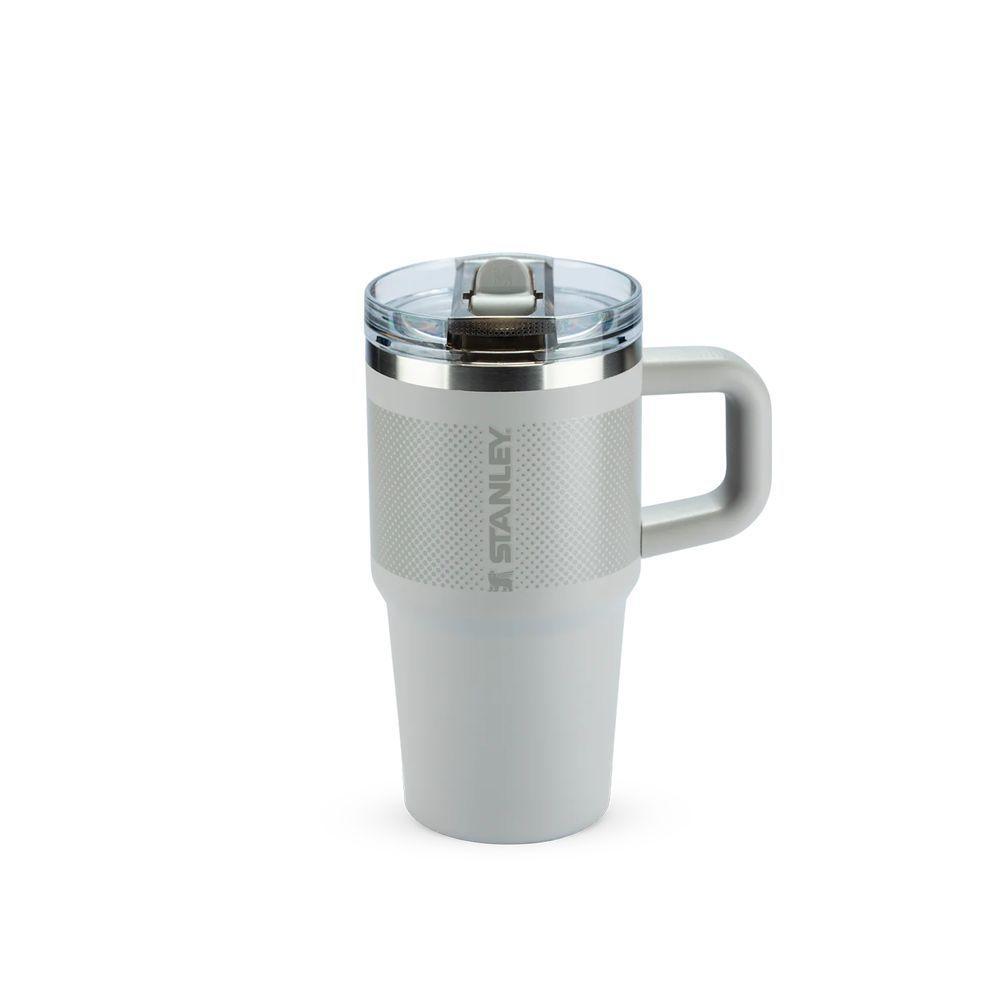 Copo Com Canudo Flip Straw Quencher Stanley Protour 591ml Ash - 1