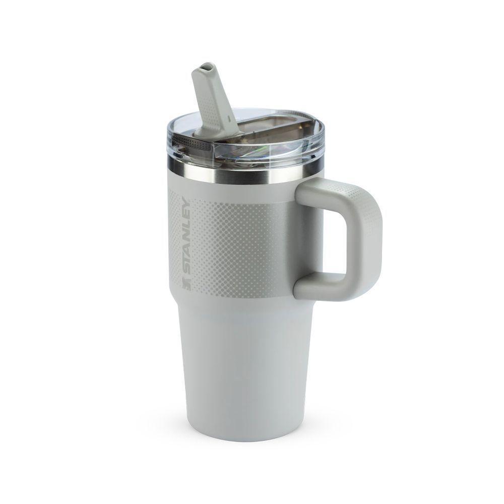 Copo Com Canudo Flip Straw Quencher Stanley Protour 591ml Ash - 3