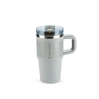 Copo Com Canudo Flip Straw Quencher Stanley Protour 591ml Ash