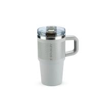 Copo Com Canudo Flip Straw Quencher Stanley Protour 591ml Ash - 1